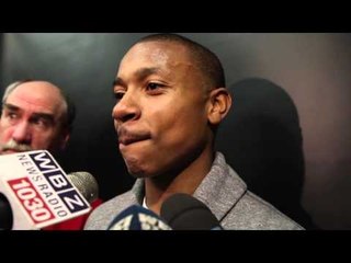 Isaiah Thomas on Shooting a Lot: "That's My Job"