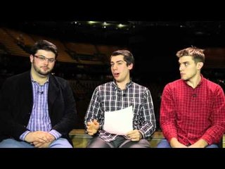 Jared Sullinger and Kelly Olynyk come alive from three - Garden Report Celtics Post Game Show pt 1/2