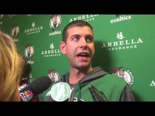 Brad Stevens on Avoiding Slow Starts: "Better pregame talks"