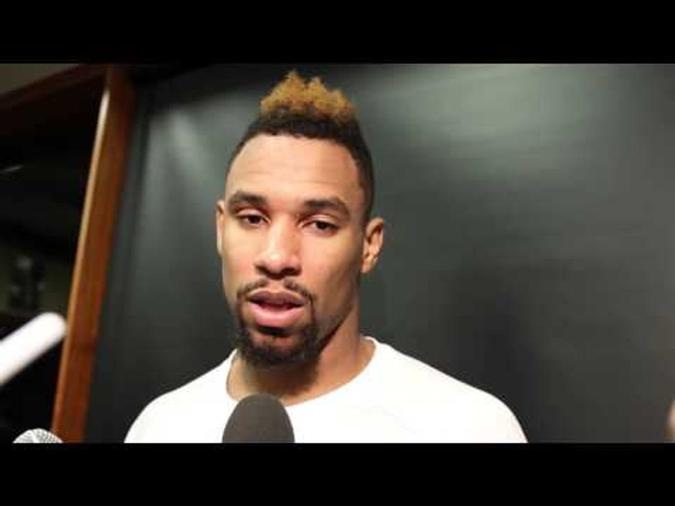 Jared Sullinger on Missing Two Critical Layups vs Dallas Mavericks