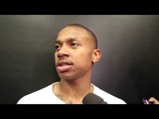 Isaiah Thomas: "I Wanna Be One of the Best Guys to Ever Play the Game"