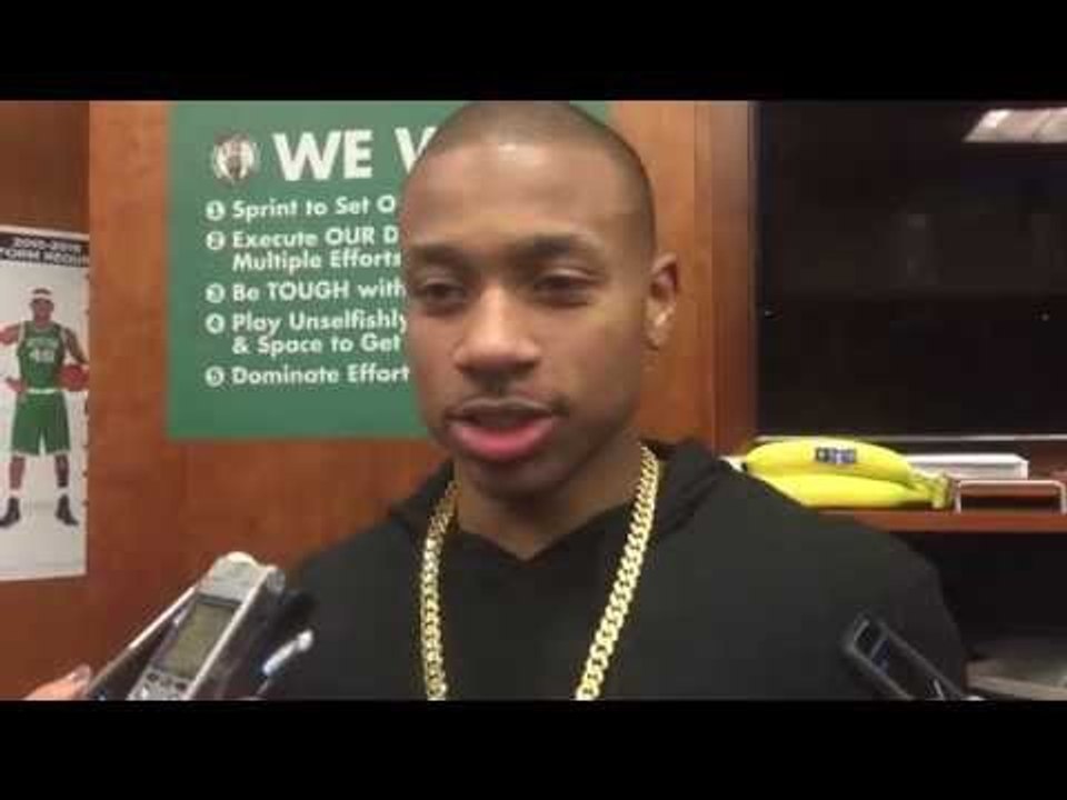 Isaiah Thomas on Jared Sullinger's Big Night & Destroying the Wizards