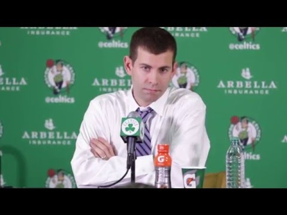 Brad Stevens on Loss to Atlanta Hawks: "We got exposed tonight"
