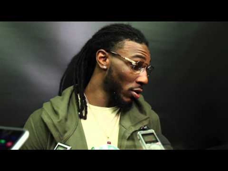 JAE CROWDER ON DESTROYING THE WASHINGTON WIZARDS