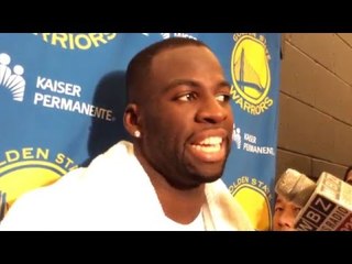 Draymond Green talks after historic 5x5 in Warriors 2OT win over Celtics