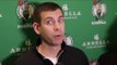 Brad Stevens Reflects on the Rondo Trade & Discusses Roster Depth