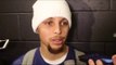 Steph Curry on Going 24-0 after Warrior's 2OT win over Boston Celtics