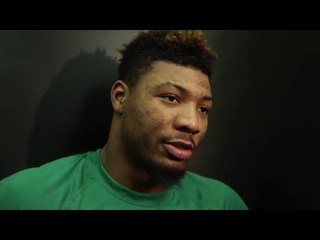 Marcus Smart on Kobe Bryant's Last Game in Boston & Isaiah Thomas