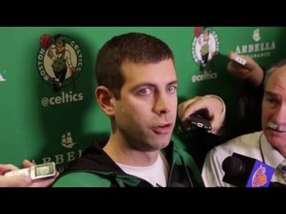 下载视频: Brad Stevens on Marcus Smart's Return from Injury