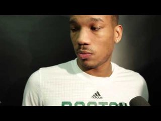 Avery Bradley on opposing defenses focusing on him #Celtics
