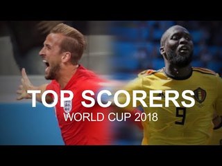 World Cup Top Scorers - Kane Leads The Race For The Golden Boot - Russia 2018 World Cup