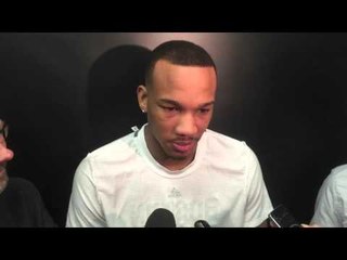 Avery Bradley on Bouncing Back vs the Brooklyn Nets