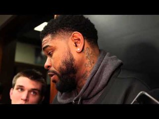 Amir Johnson on the Celtics Playing So Poorly at Home