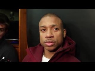 Isaiah Thomas: "Inconsistent minutes give you inconsistent play"
