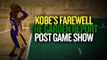 Kobe Bryant bids Boston Celtics farewell - Garden Report Post Game Show (1/2)