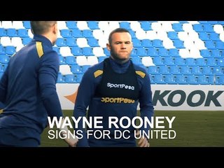 Wayne Rooney Signs For DC United - His Career In Numbers