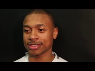 Isaiah Thomas on His Being Selected as an All-Star Reserve