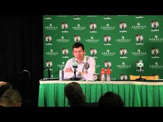 Download Video: Brad Stevens on Marcus Smart's Improved Confidence as Celtics Beat Pistons