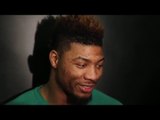 Marcus Smart on His Inclusion in the All-Star Rising Stars Challenge