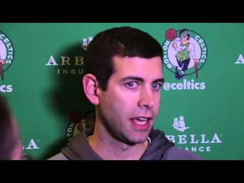 Brad Stevens on Limiting Reggie Jackson and Staying Focused as the Trade Deadline Approaches