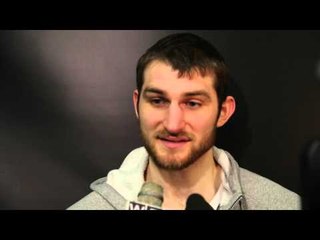 Tyler Zeller talks after big Celtics win over Kings in Super Bowl Sunday Matinee