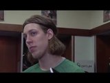 Kelly Olynyk on His Recovery From a Partially Dislocated Shoulder