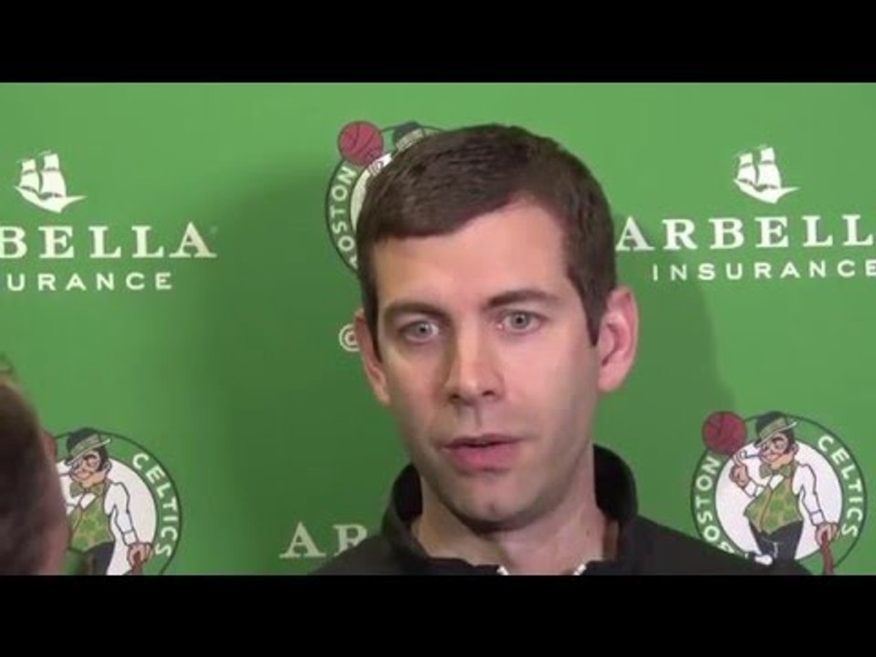 Brad Stevens on Bouncing Back from Loss in Milw...