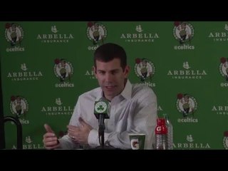Brad Stevens on Isaiah Thomas' Passing Ability & His Strategy When Player are in Foul Trouble