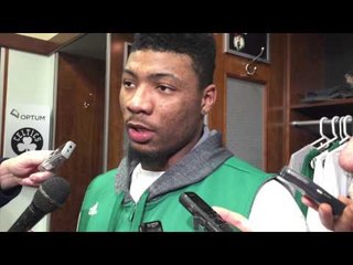Marcus Smart on Boston Celtics' 4th quarter stampeded to upend Miami Heat