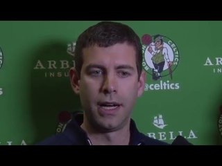 Brad Stevens on His Dunk & His Relationship with Shelvin Mack and Gordon Hayward