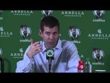 Brad Stevens on Grinding Out a Win as the Celtics Beat the Jazz to Push Home Winning Streak to 11