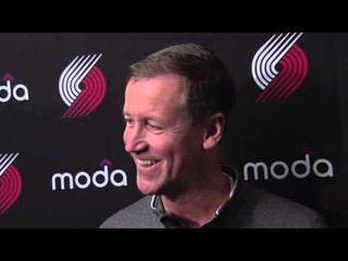 Terry Stotts on Winning Coach of the Month & Coaching Damian Lillard and C.J. McCollum