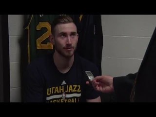 Gordon Hayward on His Relationship with Brad Stevens