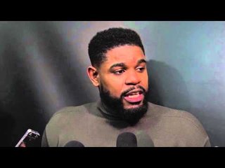 Amir Johnson on Isaiah Thomas' Passing Capabilities & Protecting Home Court