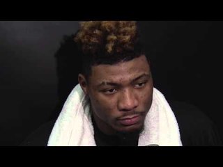 Marcus Smart on Halftime Adjustments & The Lift Ferocious Defense Can Give a Team