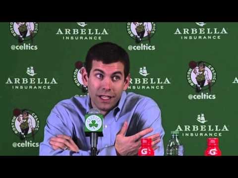 Brad Stevens on the Celtics Coming Back from Double Digit Deficit to Beat Knicks 105-104