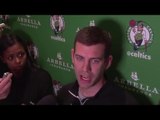 Brad Stevens on Kelly Olynyk's Return & Matching Up with Kevin Durant and Russell Westbrook