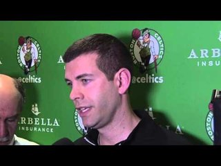 Brad Stevens on Comparing the Defensive Styles of Tony Allen and Avery Bradley