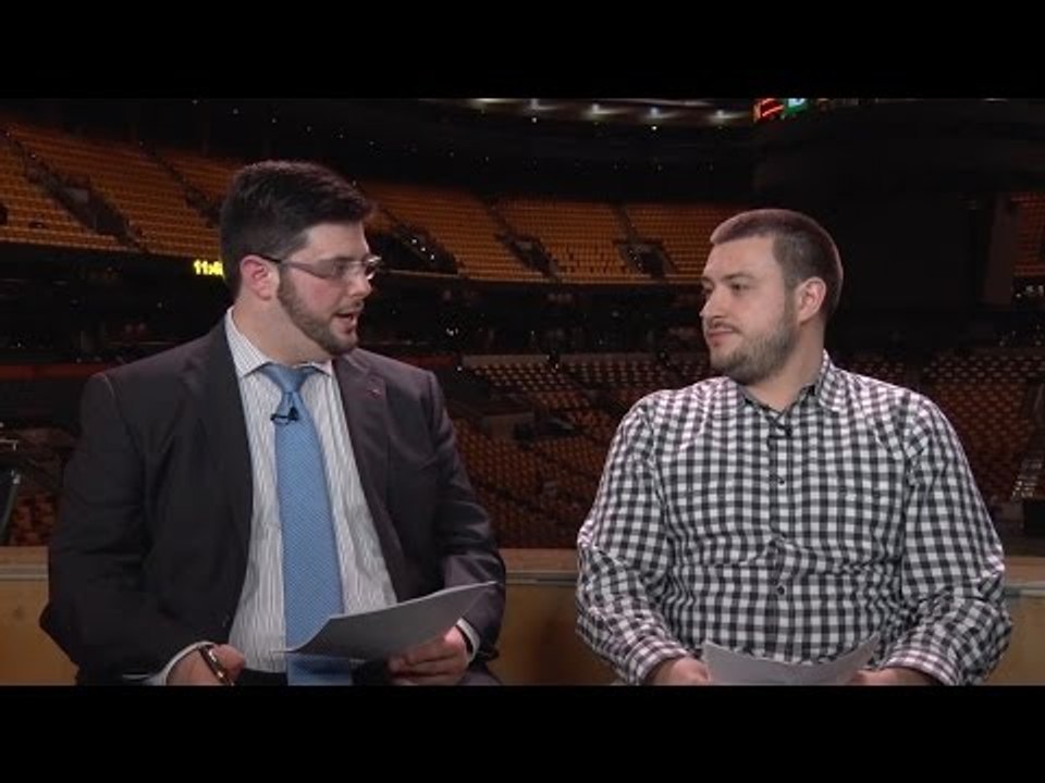 Celtics Get 1st Win of the Season Over the Toronto Raptors 91-79 - The Garden Report (2/2)