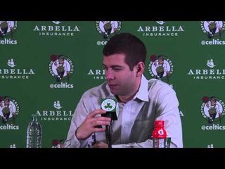 Brad Stevens on Clinching a Winning Season With Season's First Win Over Toronto Raptors