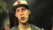 Kelly Olynyk on the Importance of beating Atlanta Hawks in race for 3 seed