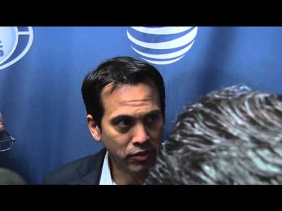 Erik Spoelstra on How Joe Johnson Has Helped the Heat and His Fit in the Team's Culture