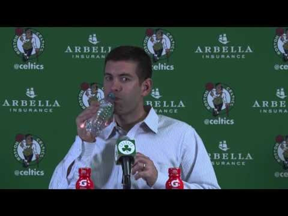 Brad Stevens on Hornets 31-3 Run in 2nd Quarter That Helped Charlotte to 114-110 Win Over Celtics