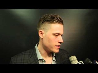 Jonas Jerebko on Feeding Off of the TD Garden Crowd as Celtics Beat Hawks in OT to Tie Series 2-2