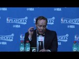 Mike Budenholzer on Closing Out the Celtics and Moving on to Round 2 Versus Cleveland Cavaliers