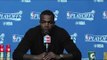 Paul Millsap on Scoring 45 Points, But Struggling Late in the Game with Marcus Smart Guarding Him