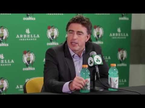 Boston Celtics Owner Wyc Grousbeck on Drafting Jaylen Brown