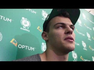 Ante Zizic on being ready to contribute to Boston Celtics this season