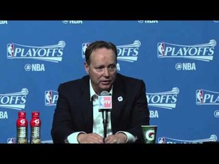 Mike Budenholzer on Paul Millsap's 45-Point Performance as Hawks Fall in OT 104-95