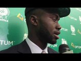 Jaylen Brown on going to war for the Boston Celtics